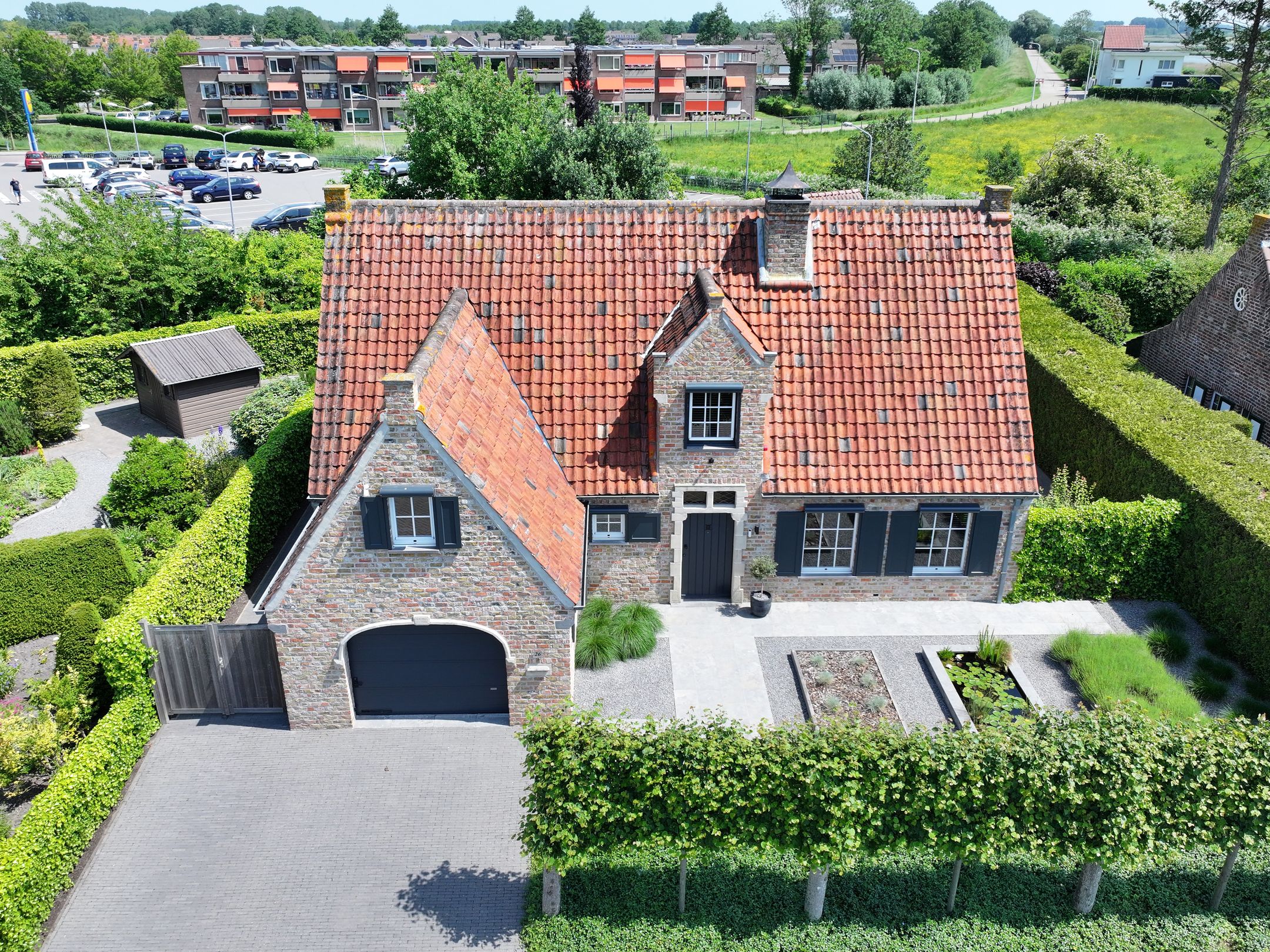 Foto van Zuidwal 26, Oostburg