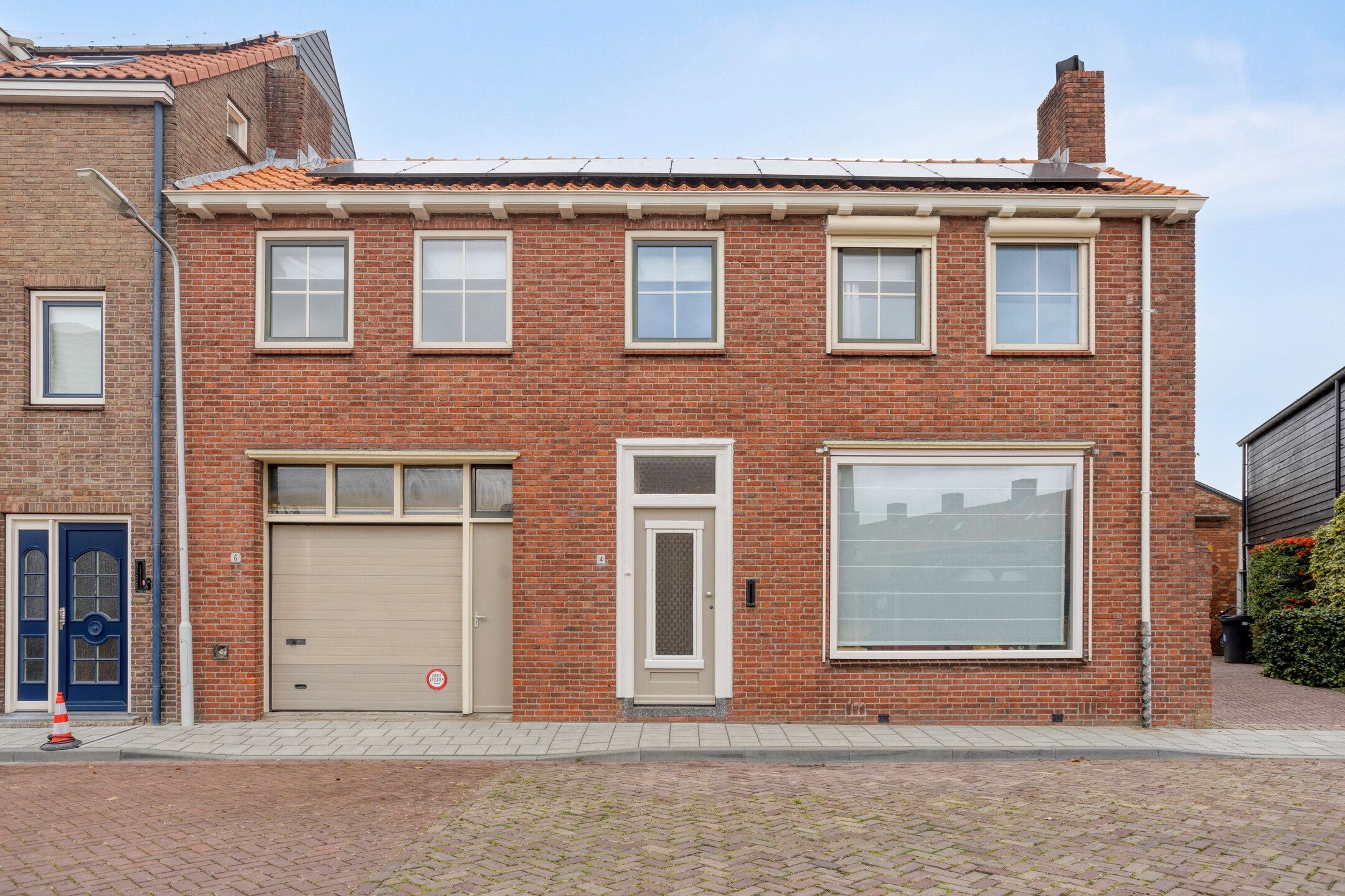 Foto van Weststraat 4, Oostburg