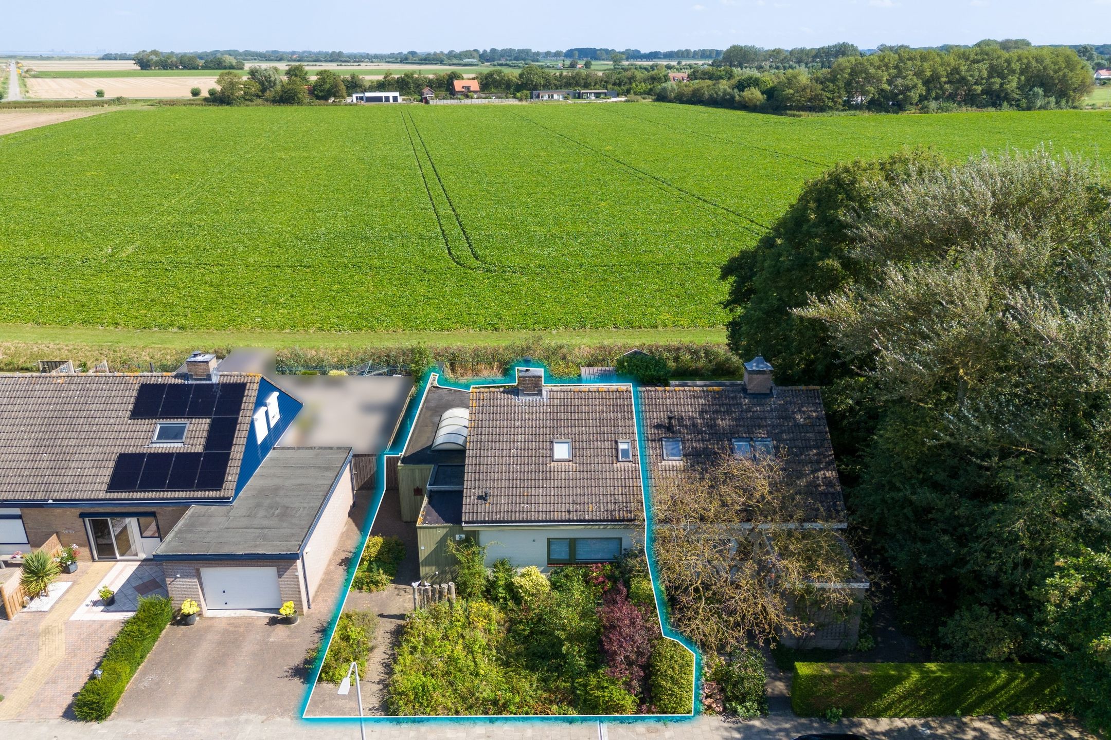 Foto van de Stelle 21, Cadzand