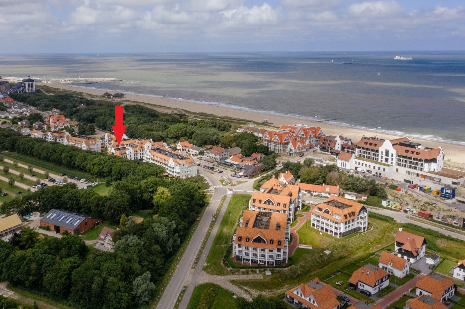 Foto van Stijn Albregtsstraat 119, Cadzand