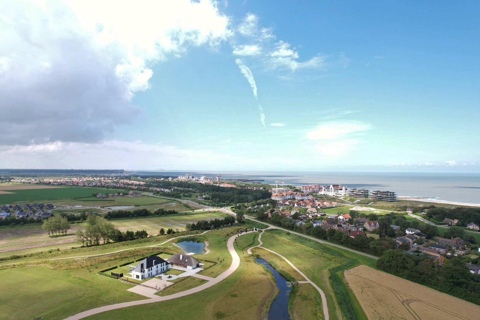 Foto van Tienhonderdsedijk 4, Cadzand