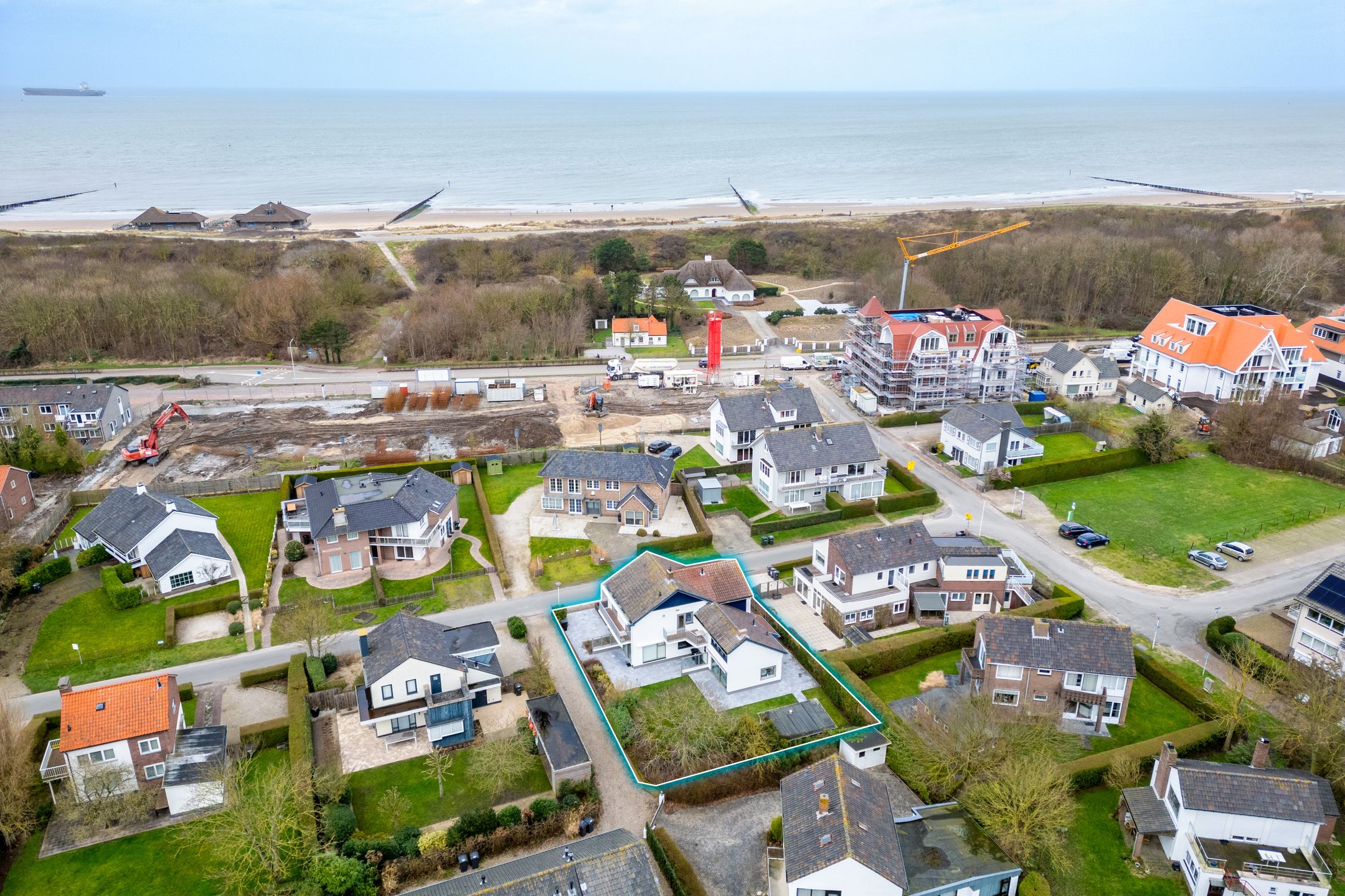 Foto van Mr. P.C. Hennequinlaan 21, Cadzand