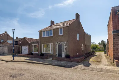 Foto van Burgemeester van Zuijenstraat 1A, Breskens