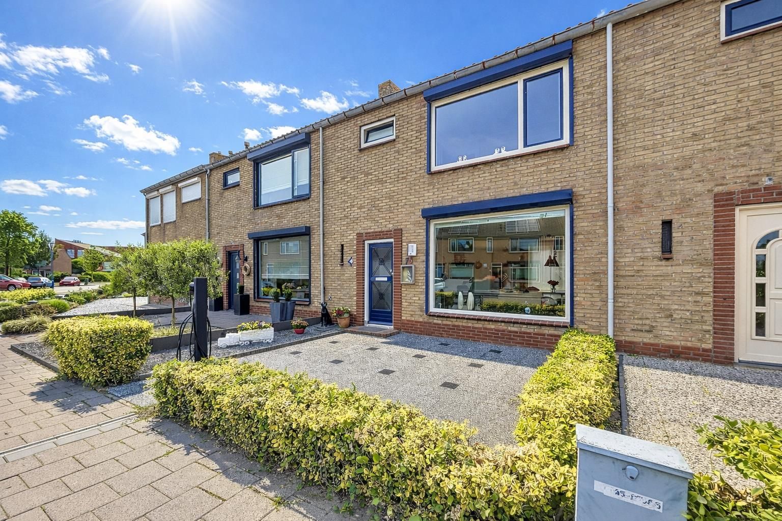 Foto van Burgemeester van Zuijenstraat 75, Breskens