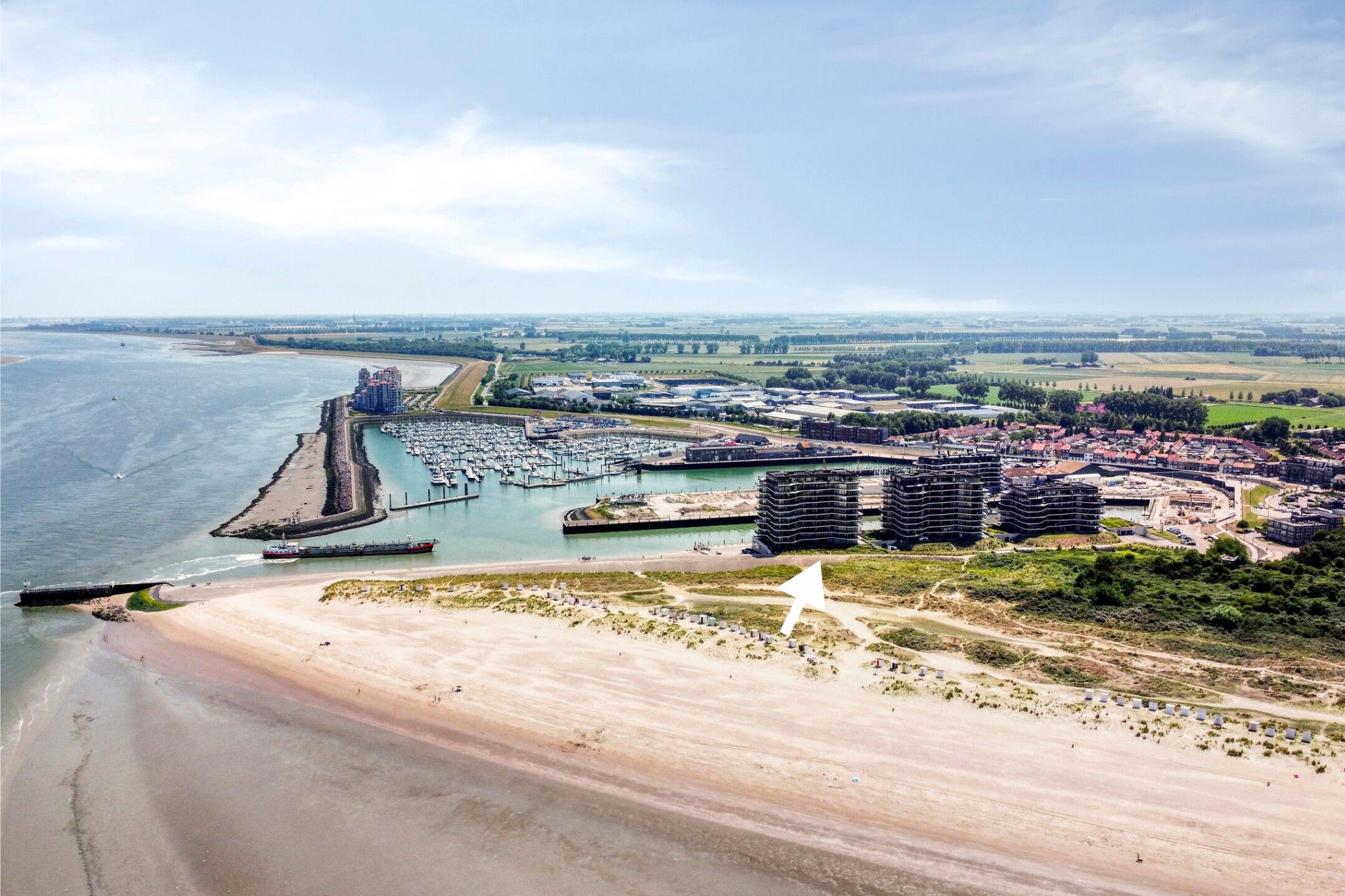 Foto van Westhavendam 15101, Breskens