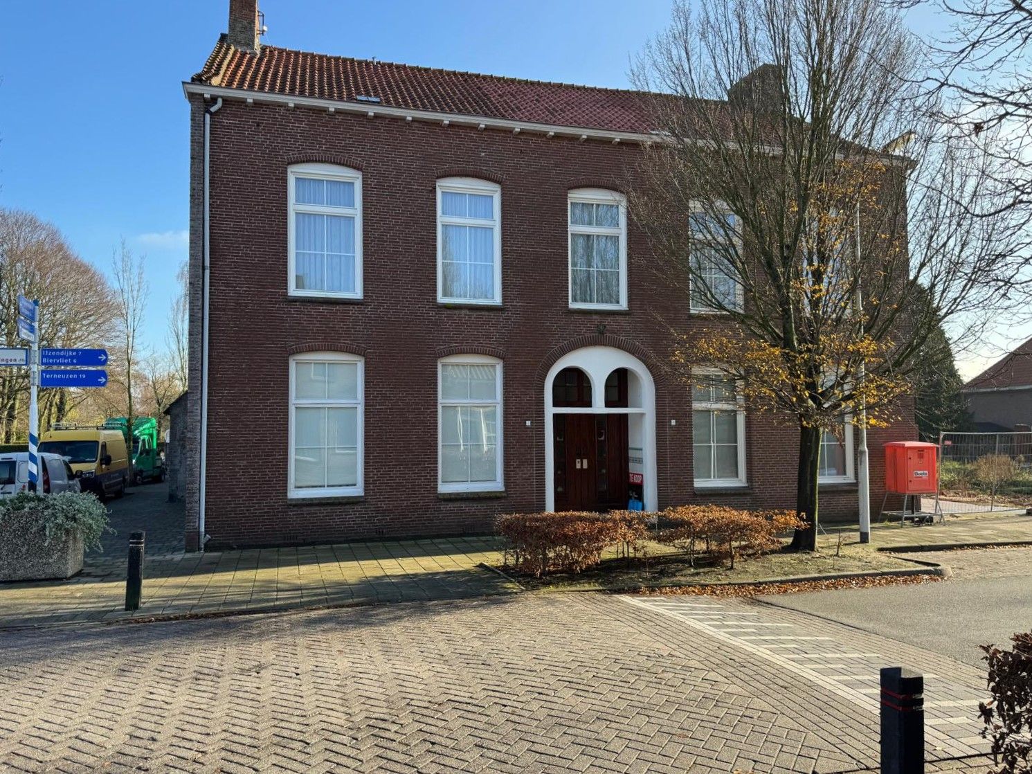Foto van Schoolstraat 2, Hoofdplaat