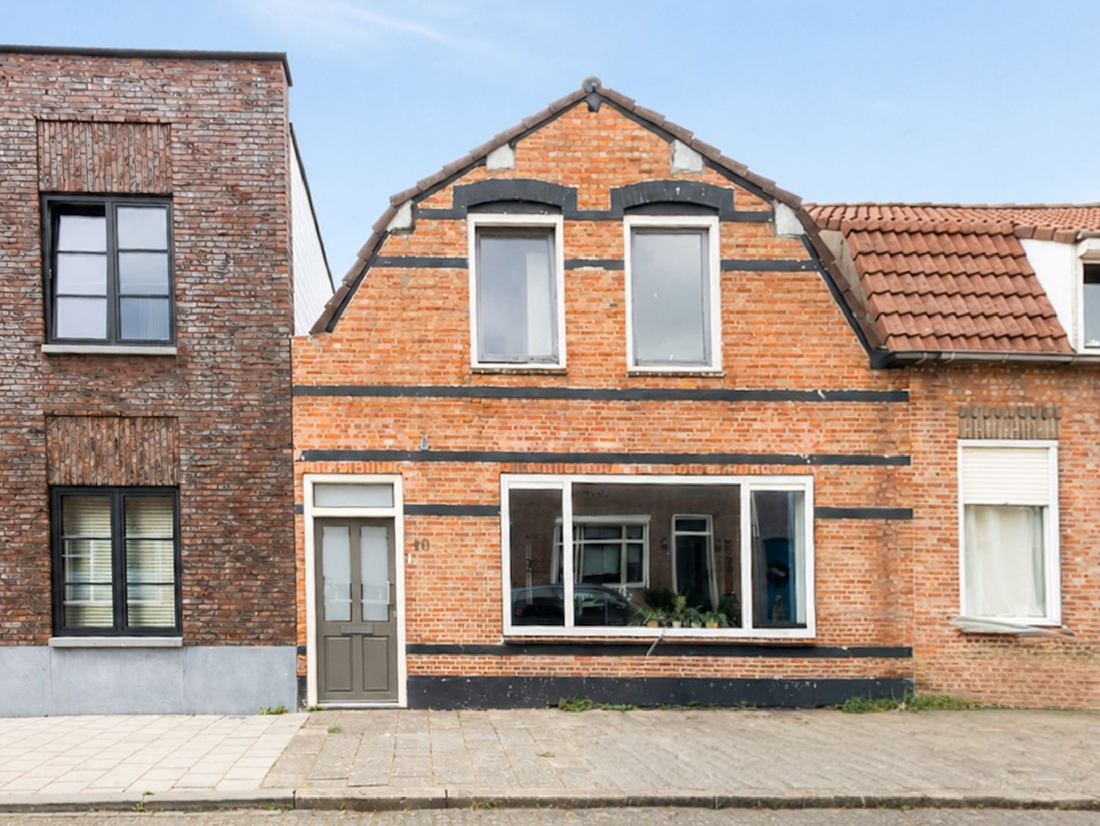 Foto van Oudestad 10, Biervliet (Gem. Terneuzen)