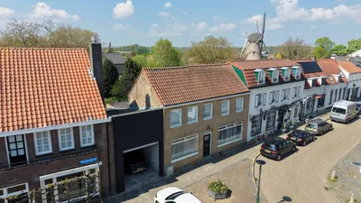 Foto van Hoogstraat 1, Biervliet (Gem. Terneuzen)