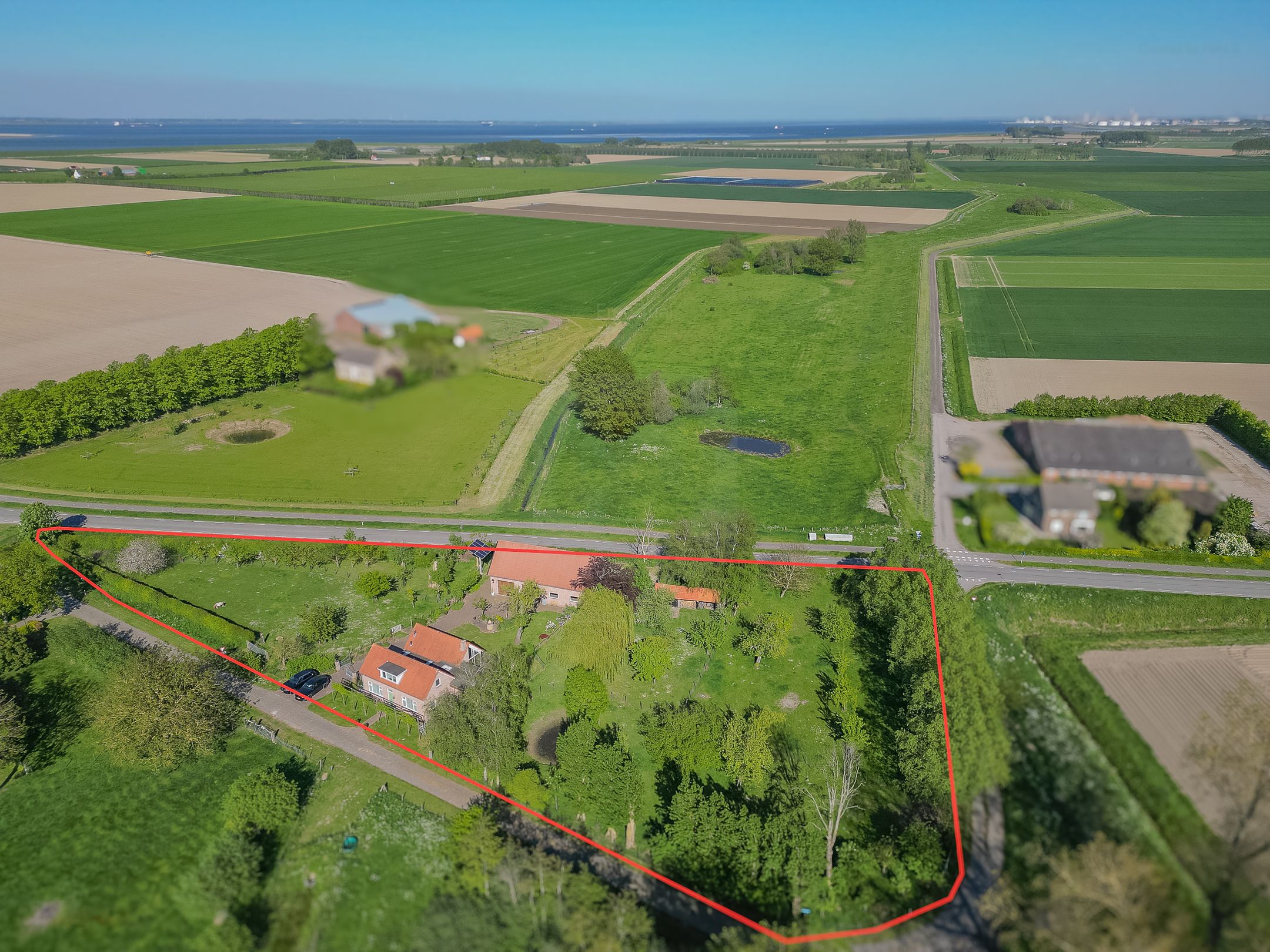 Foto van Zuidlangeweg 12, Biervliet (Gem. Sluis)