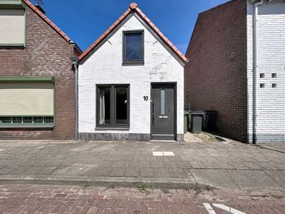 Foto van Sassenstraat 10, Aardenburg Geschakelde woning