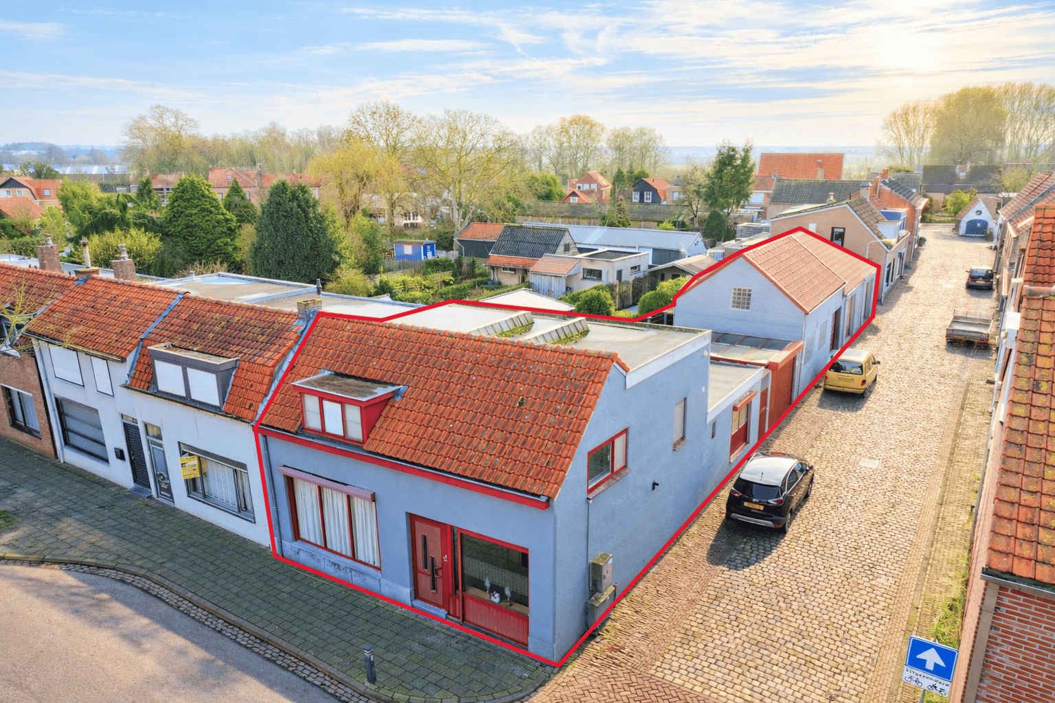 Foto van Oude Kerkstraat 12, Aardenburg