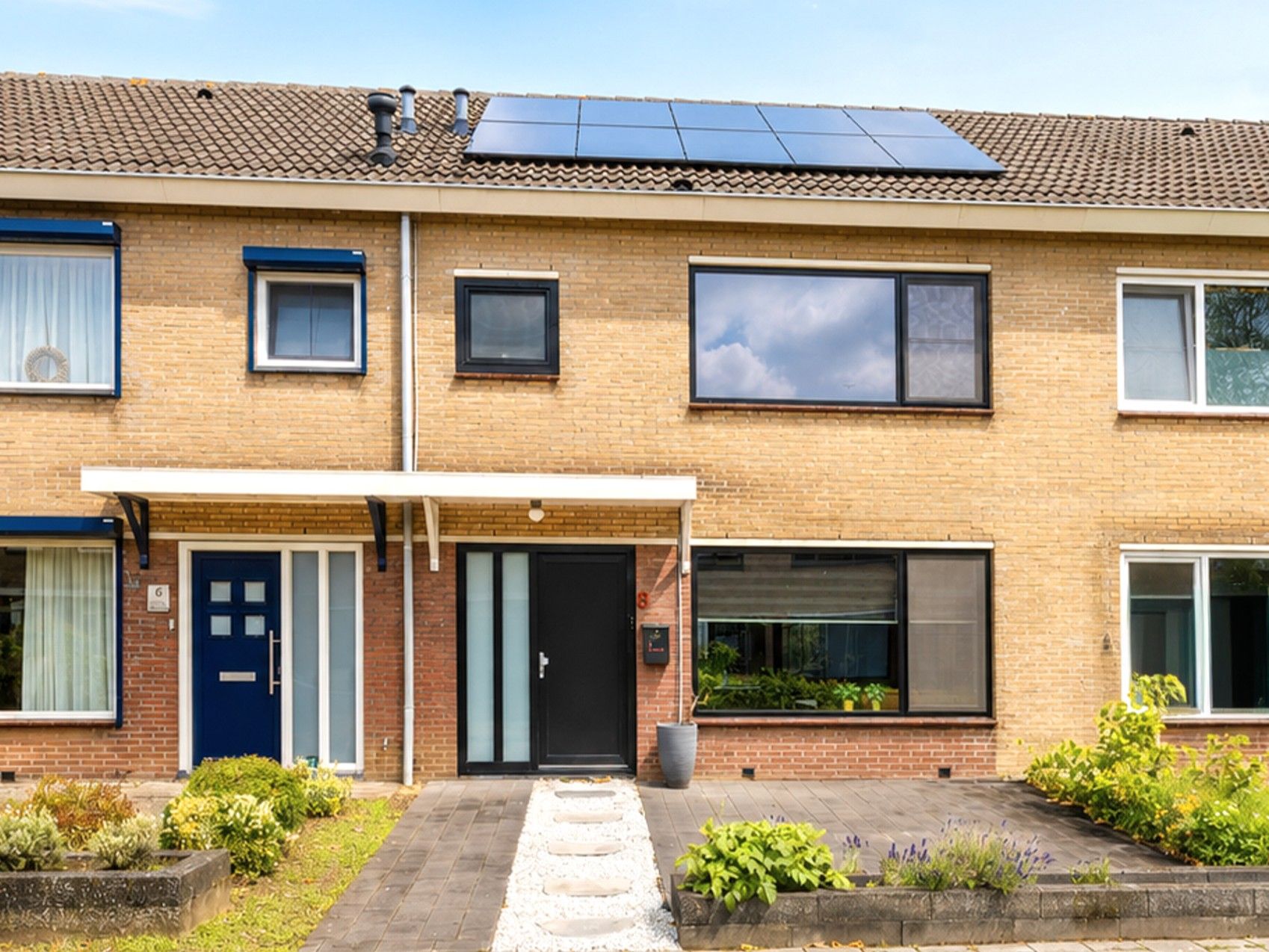 Foto van Ampèrestraat 8, Terneuzen