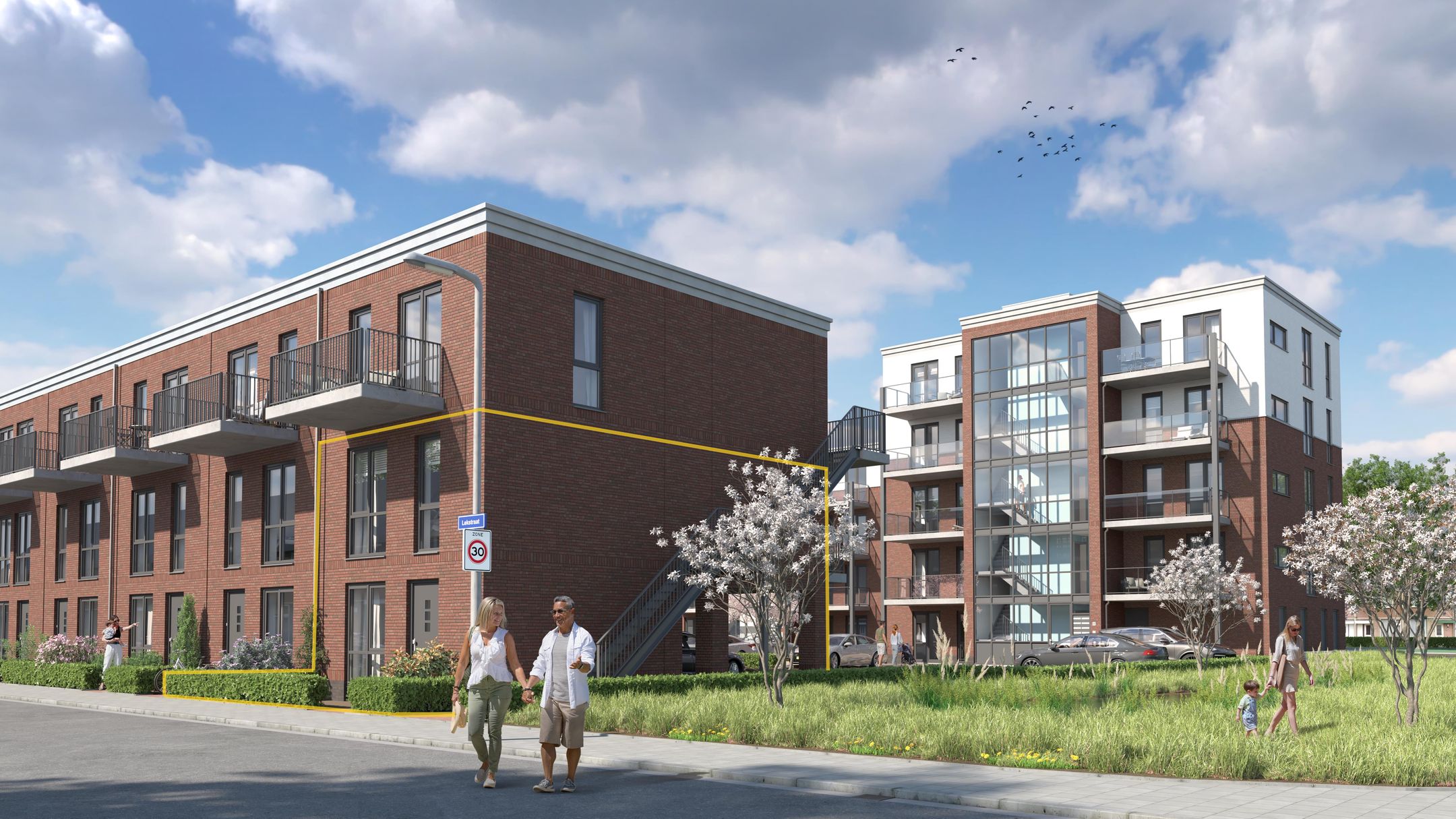 Foto van Lekstraat 14, Terneuzen