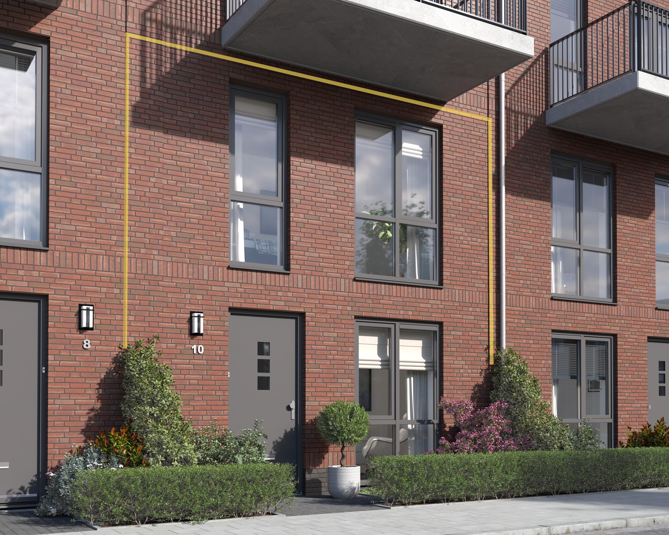 Foto van Lekstraat 22, Terneuzen