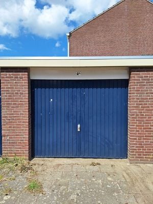 Foto van Rossinistraat 2K, Terneuzen Garagebox