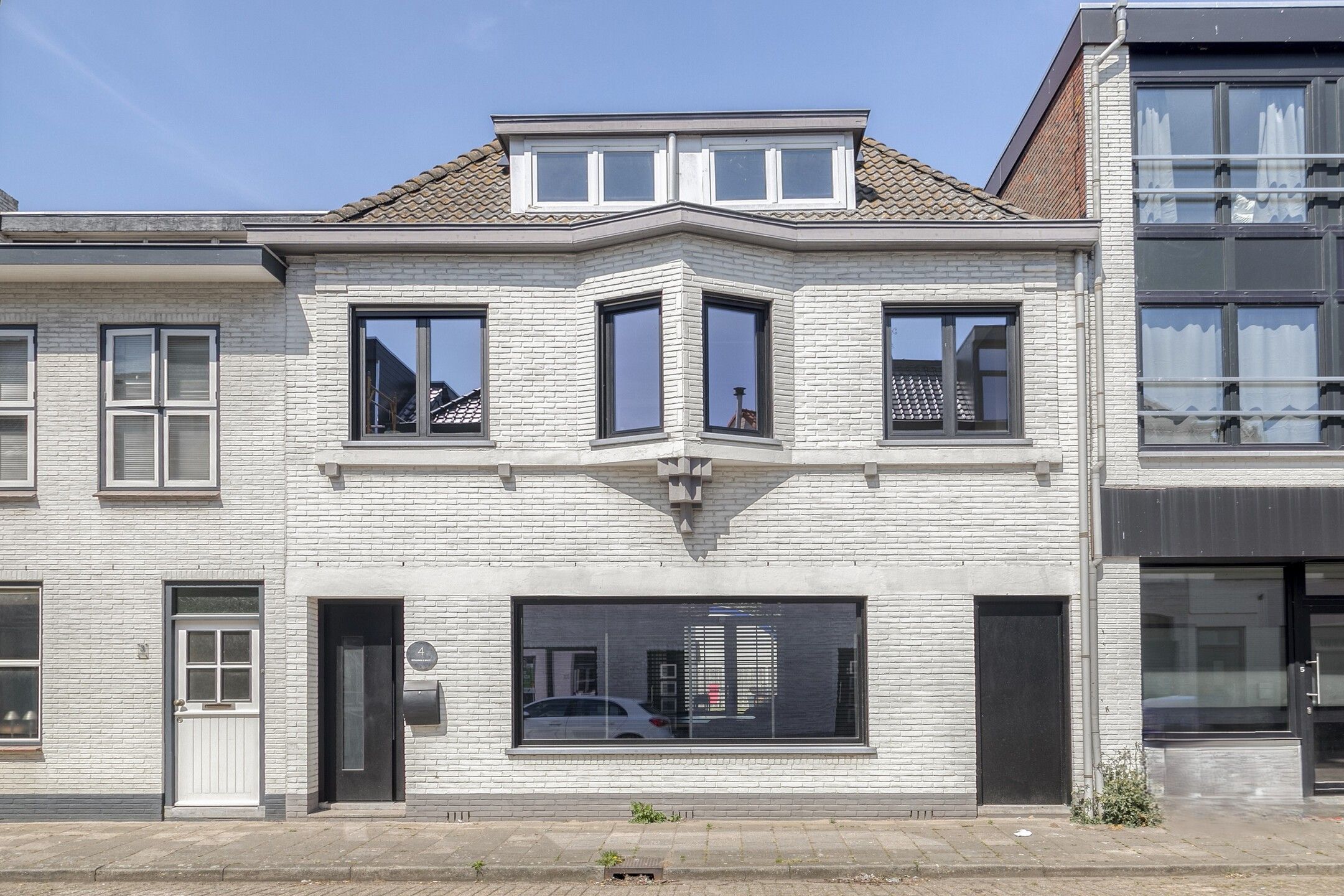 Foto van Oostdam 4, Sas van Gent