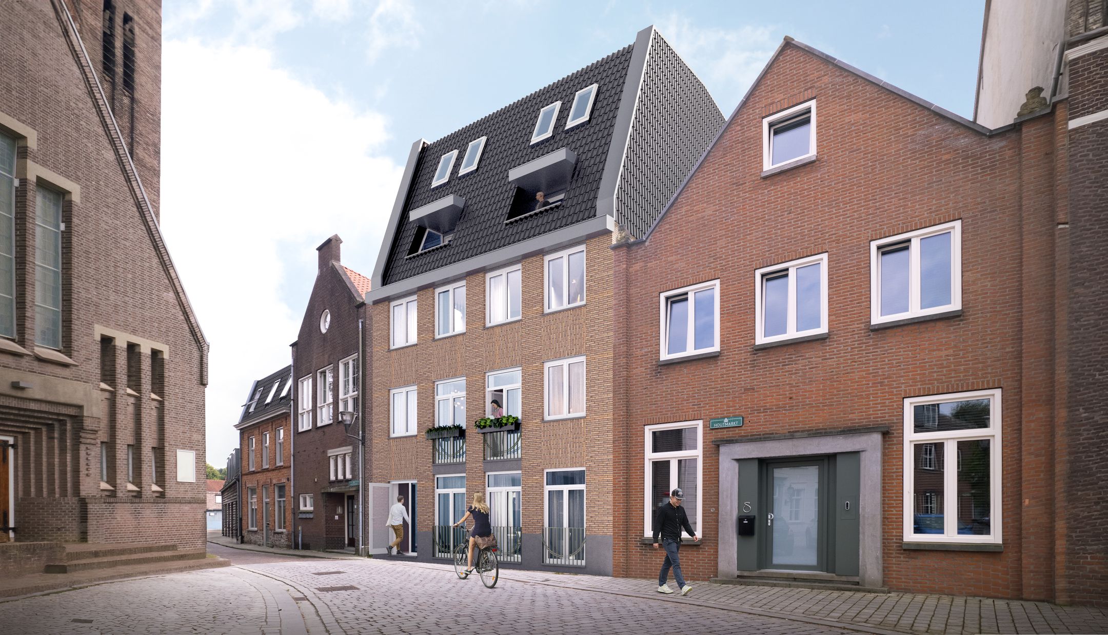 Foto van Houtmarkt 10, Hulst
