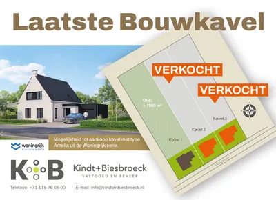 Foto van Vlasstraat 18, Heikant bouwgrond
