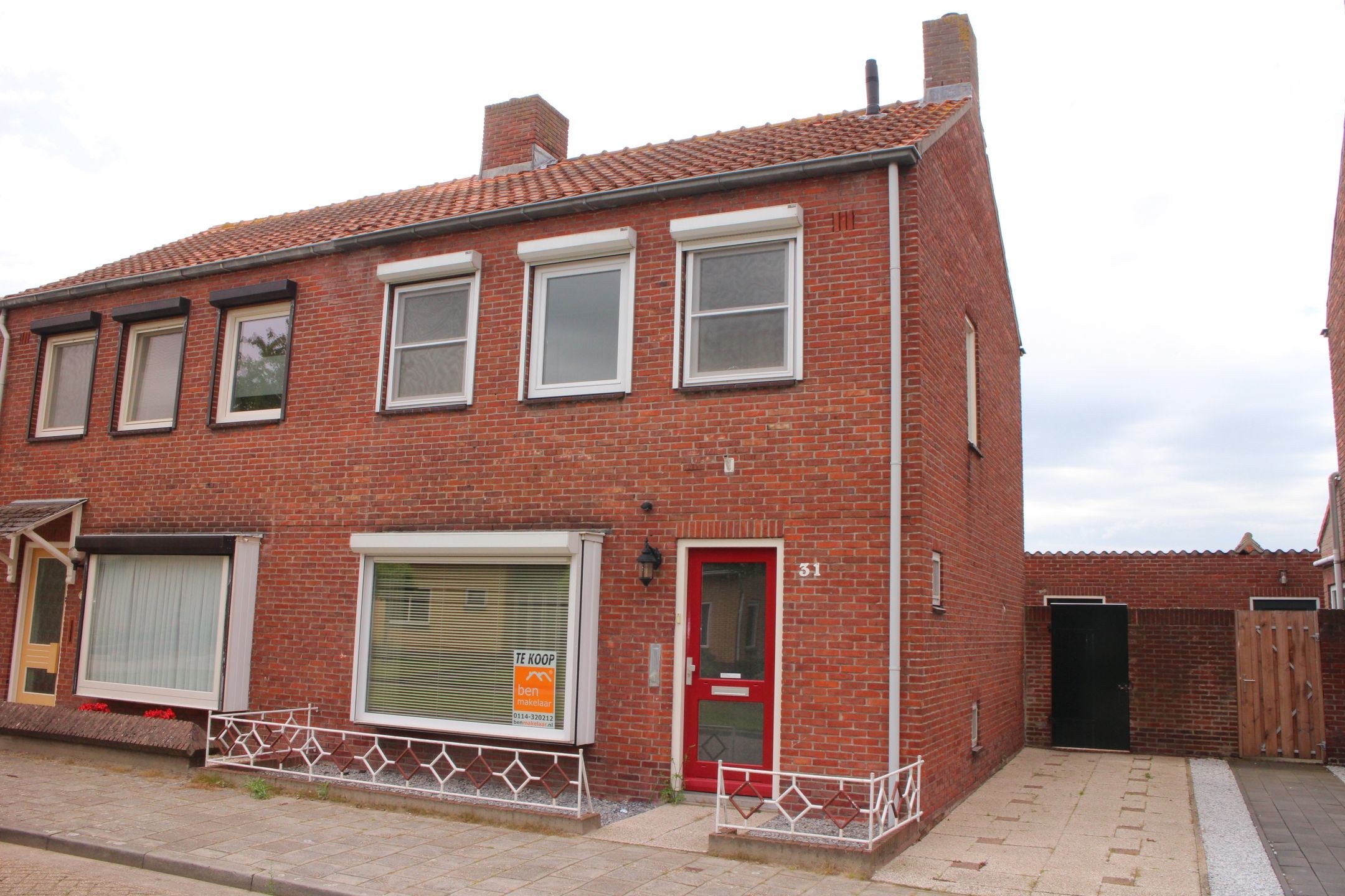 Foto van Rozenstraat 31, Graauw