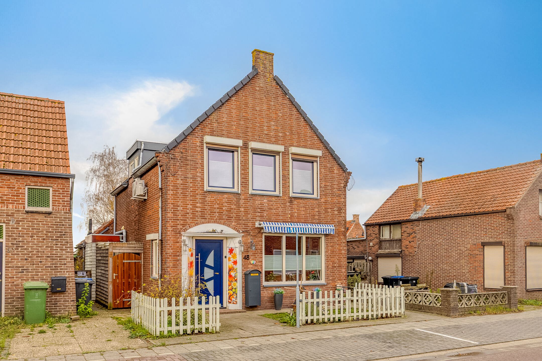 Foto van Zandbergsestraat 48, Graauw