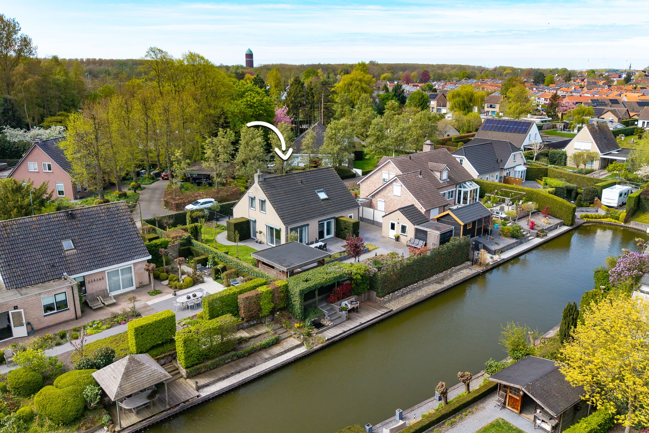 Foto van Zonnemare 54, Axel