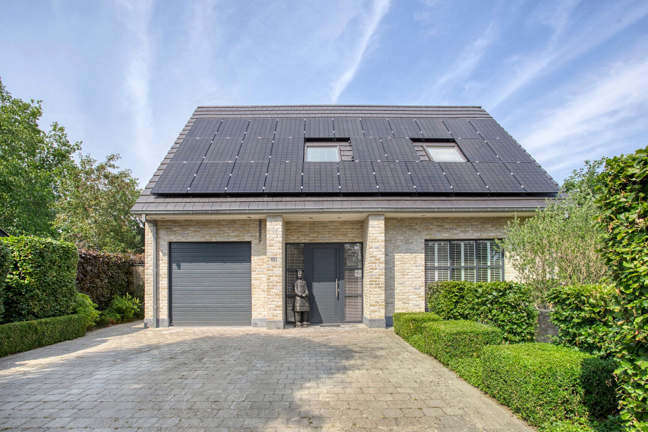 Foto van Binnenpad 12a, Koewacht