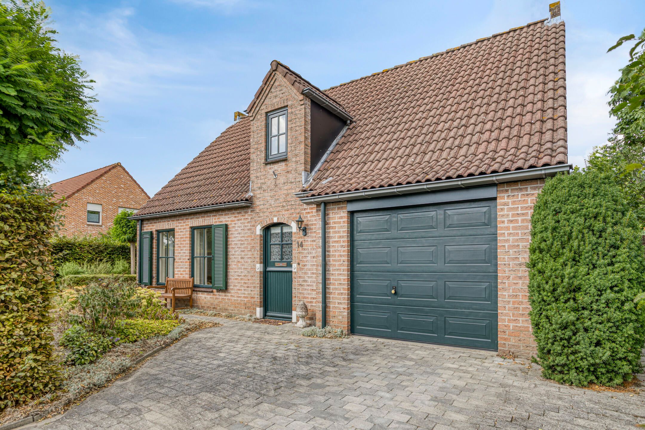 Foto van Beukenlaan 14, Koewacht