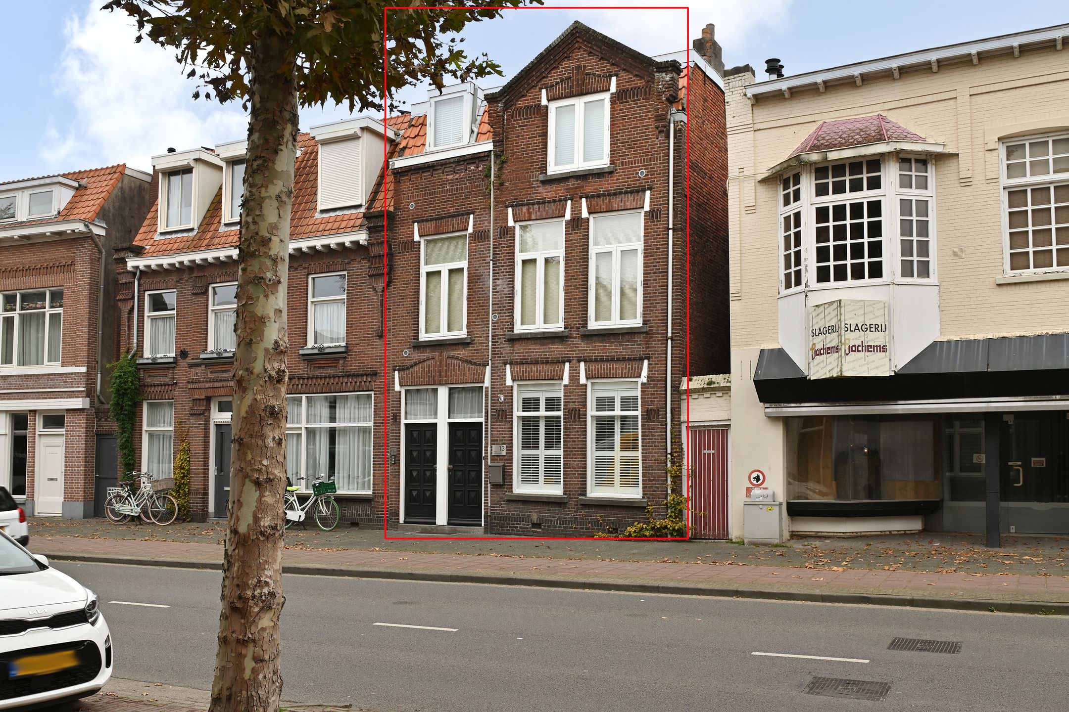 Foto van Wassenaarstraat 13, Bergen op Zoom
