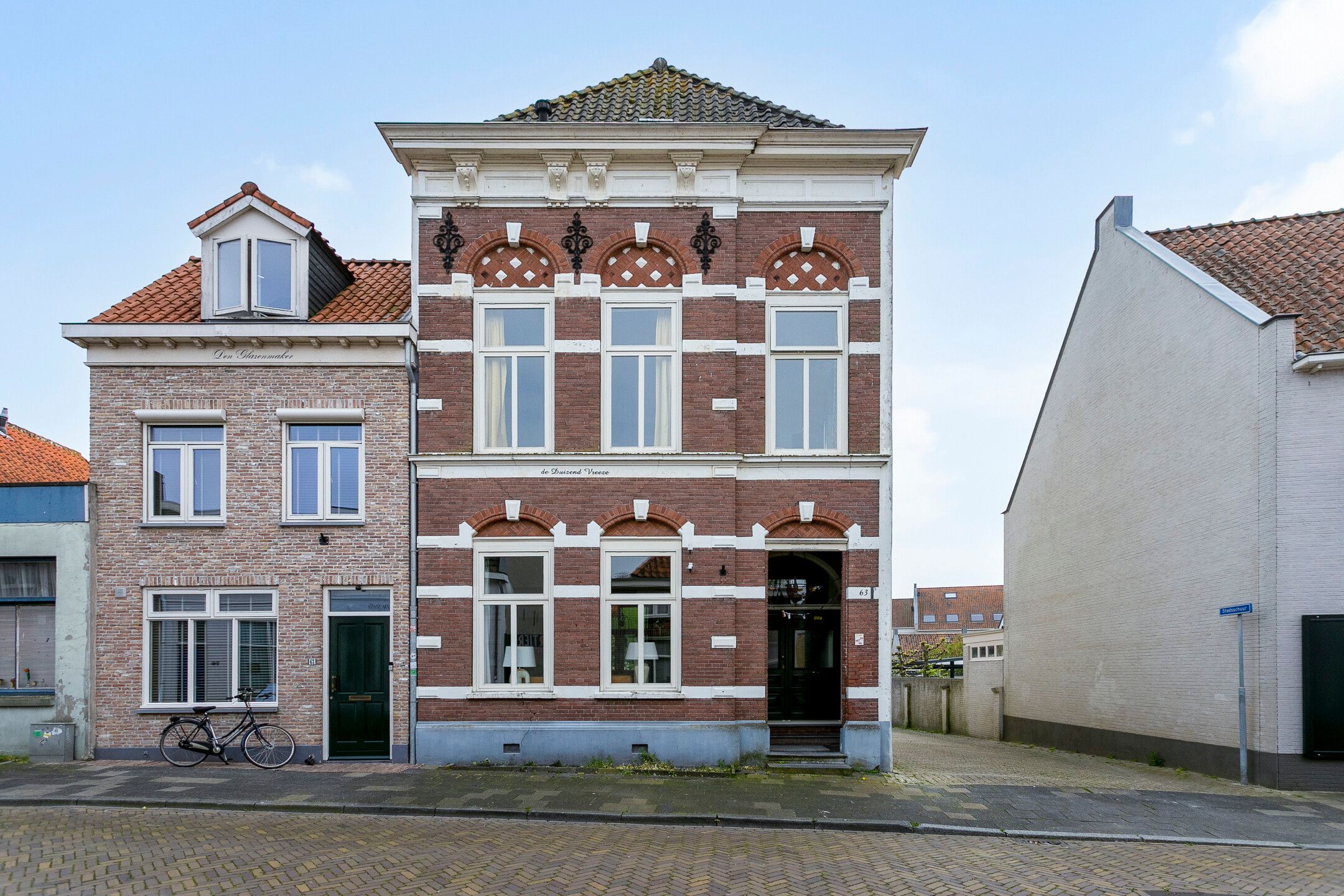 Foto van Dubbelstraat 63, Bergen op Zoom