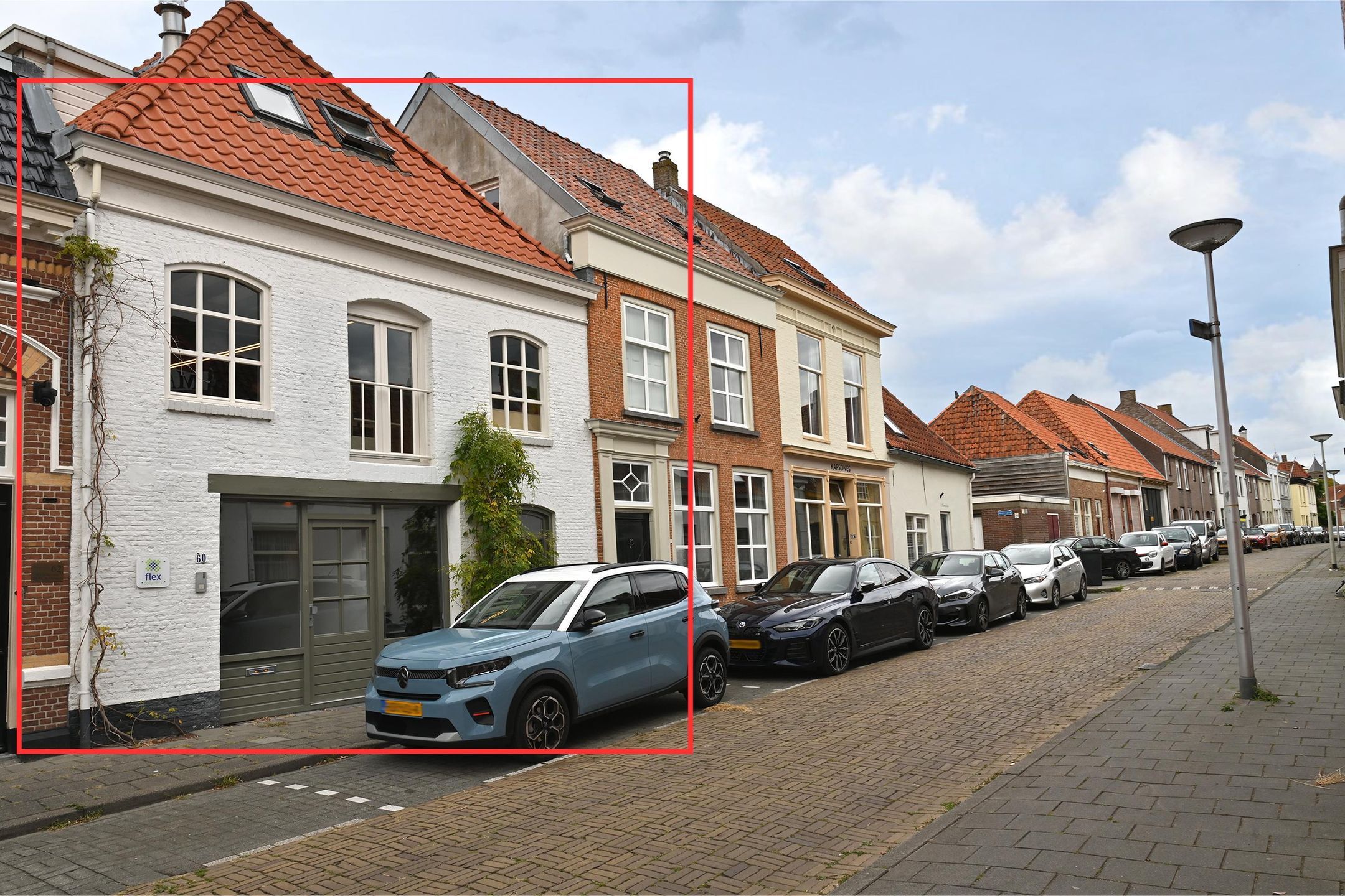 Foto van Dubbelstraat 60, Bergen op Zoom