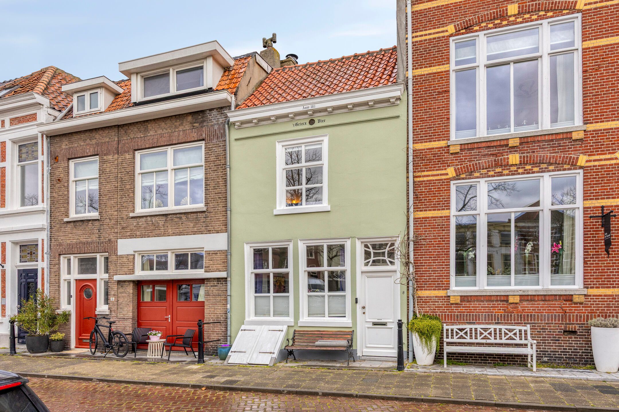 Foto van Noordzijde Haven 8, Bergen op Zoom
