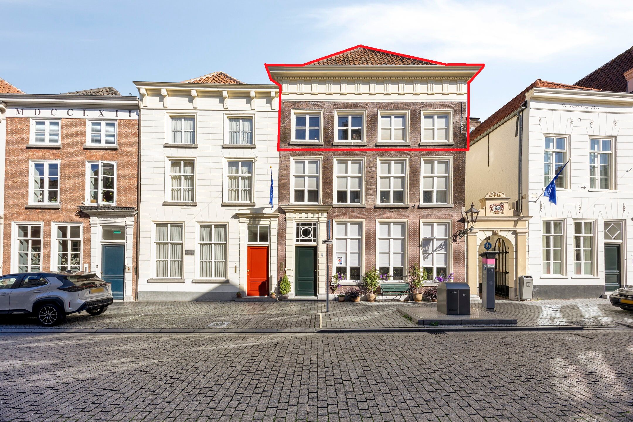 Foto van Lievevrouwestraat 28b, Bergen Op Zoom