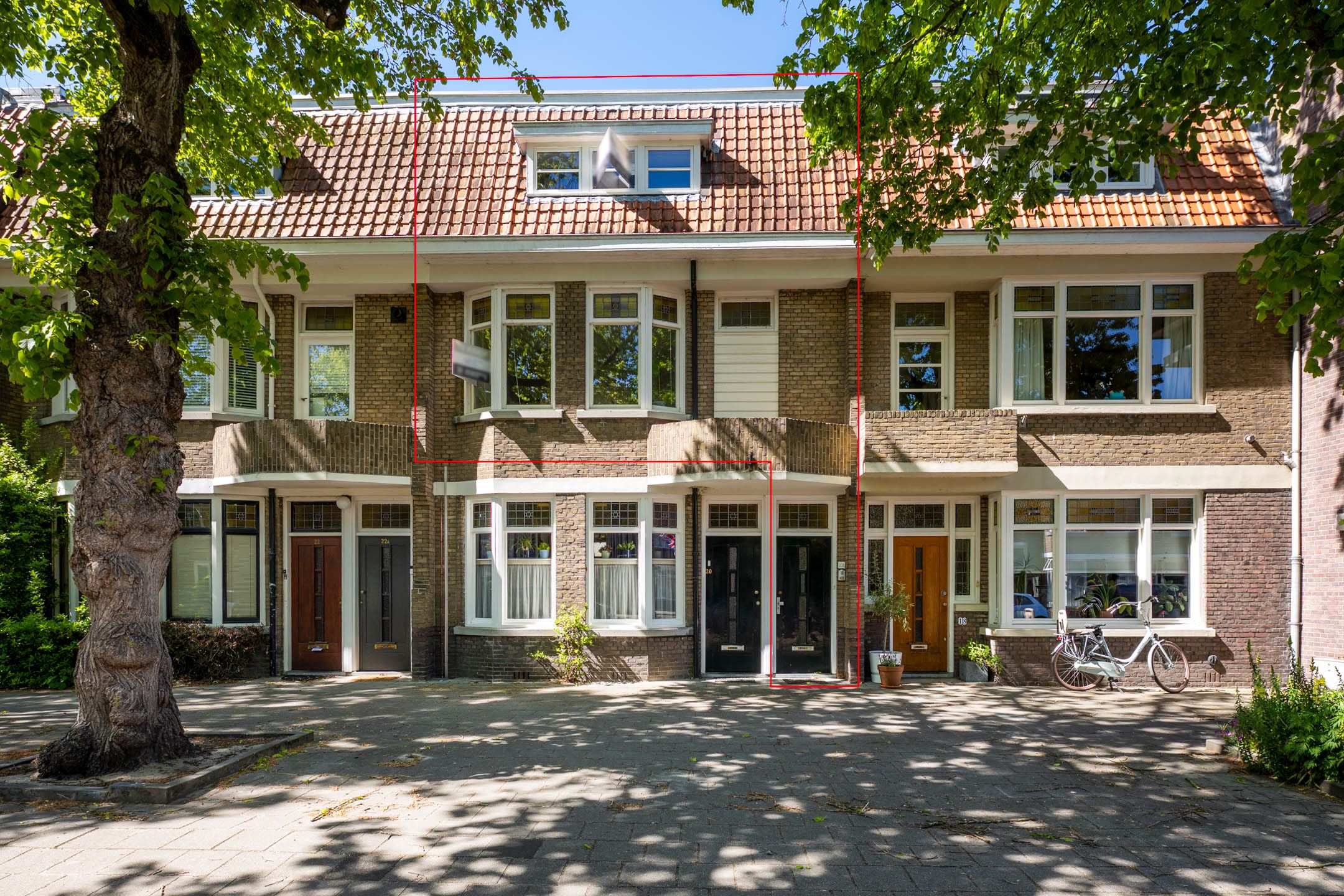 Foto van Burgemeester De Roocklaan 20a, Bergen op Zoom