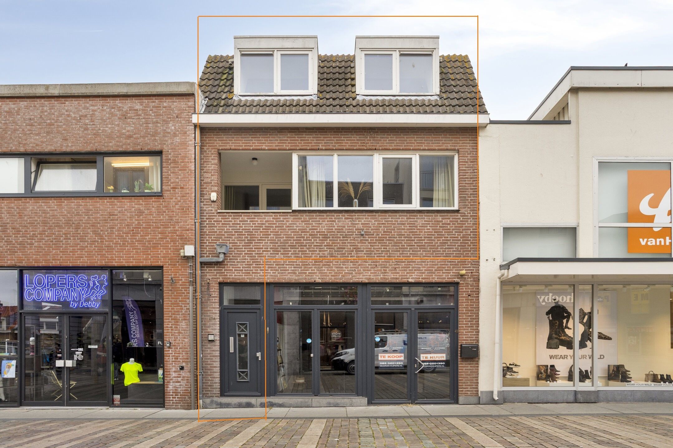 Foto van Sint-Josephstraat 45a, Bergen op Zoom