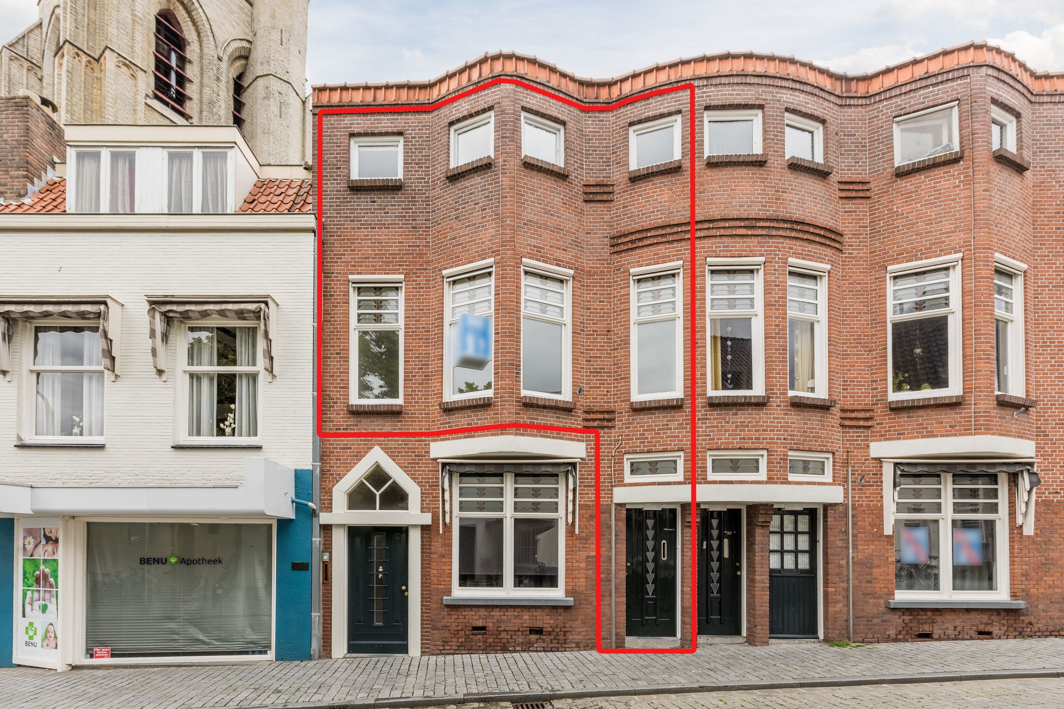 Foto van Hoogstraat 1a, Bergen op Zoom