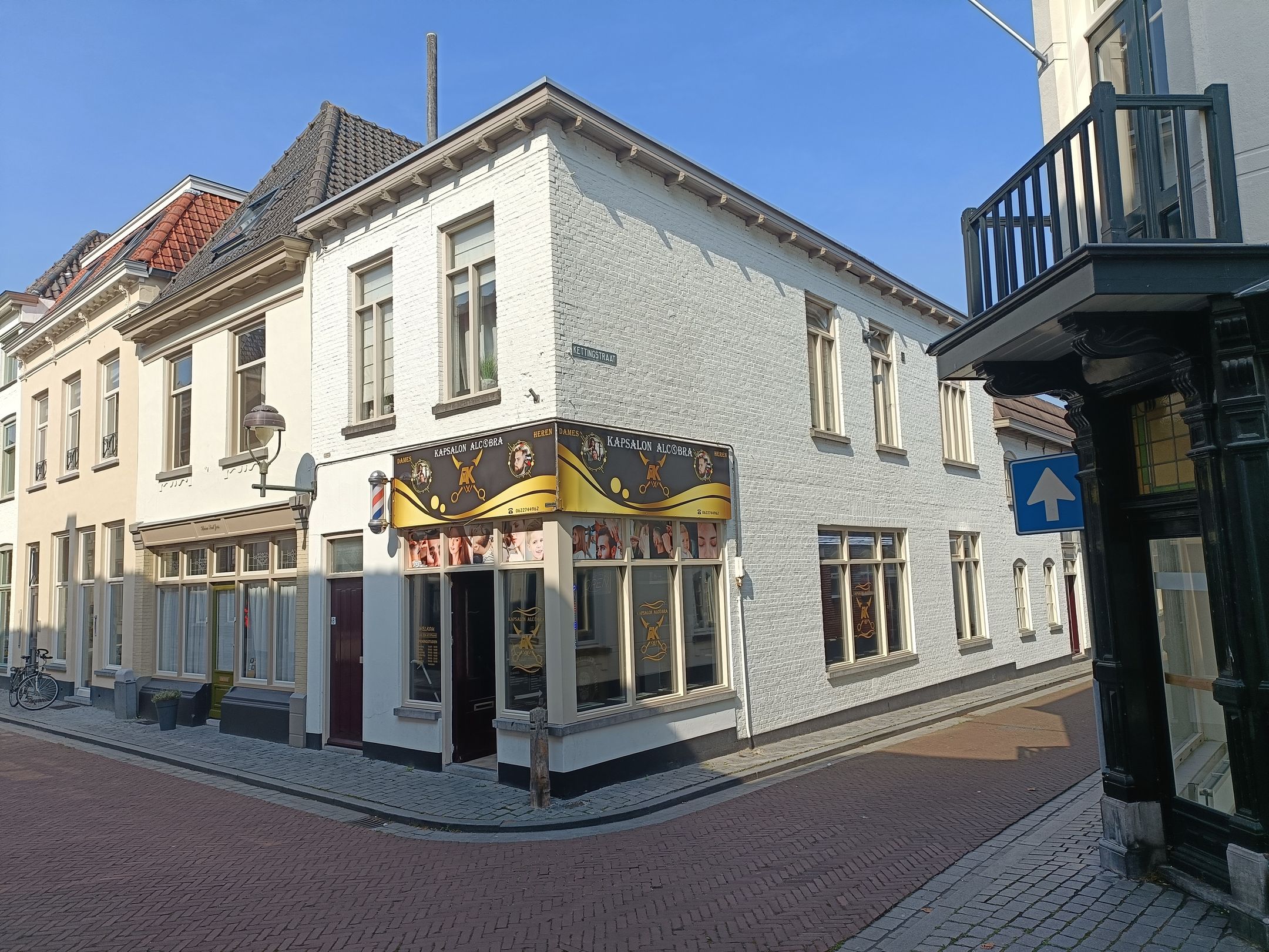 Foto van Blauwehandstraat 8, Bergen op Zoom