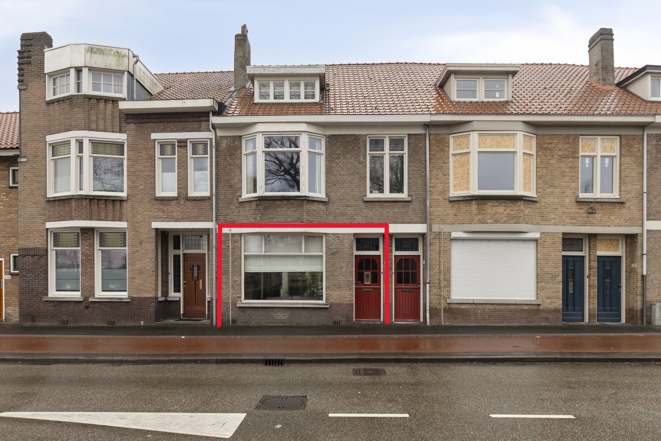 Foto van Noordsingel 232, Bergen op Zoom