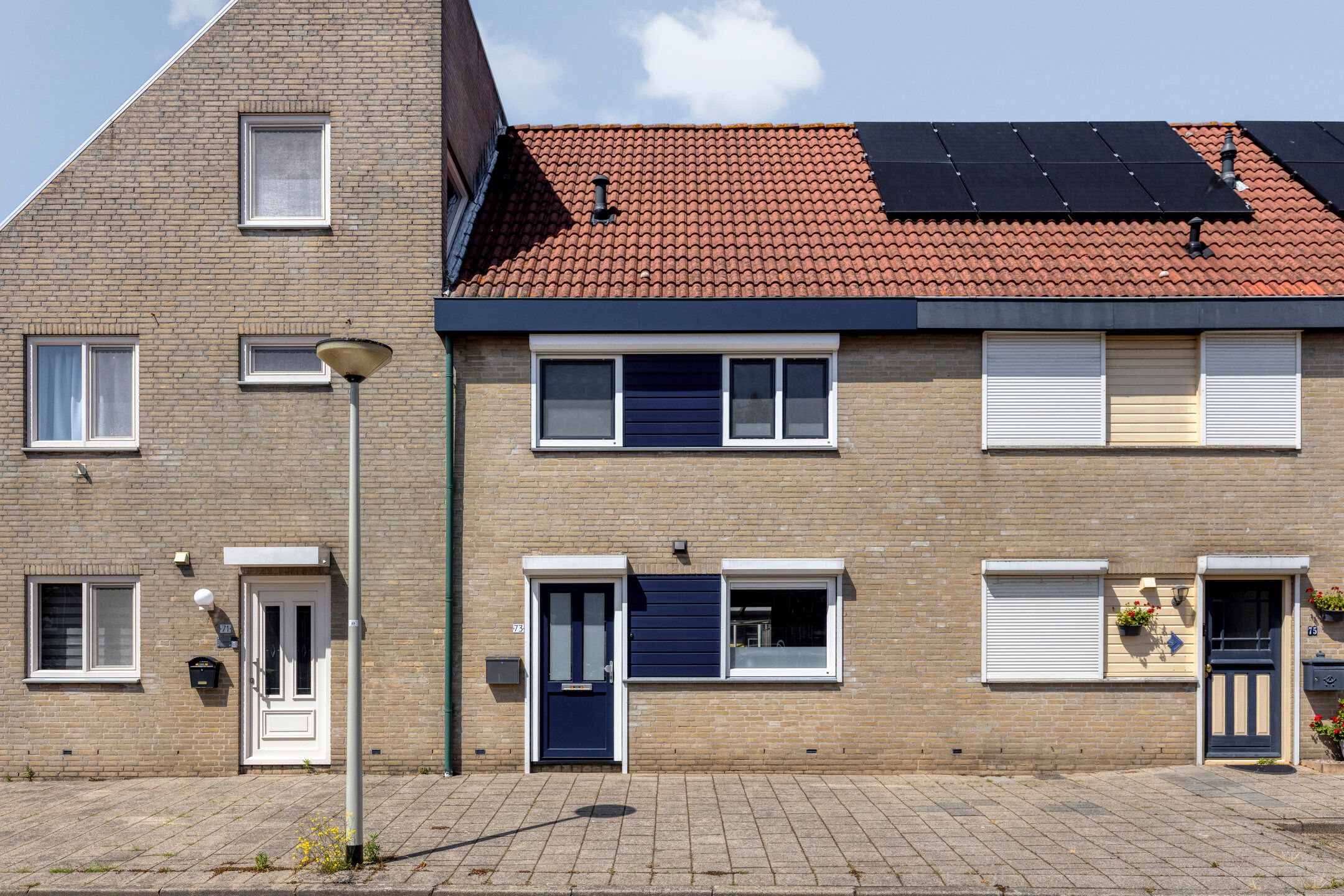 Foto van Rijsselbergen 73, Bergen op Zoom