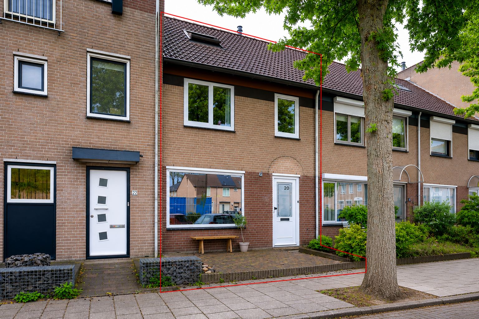 Foto van Melanendreef 20, Bergen op Zoom