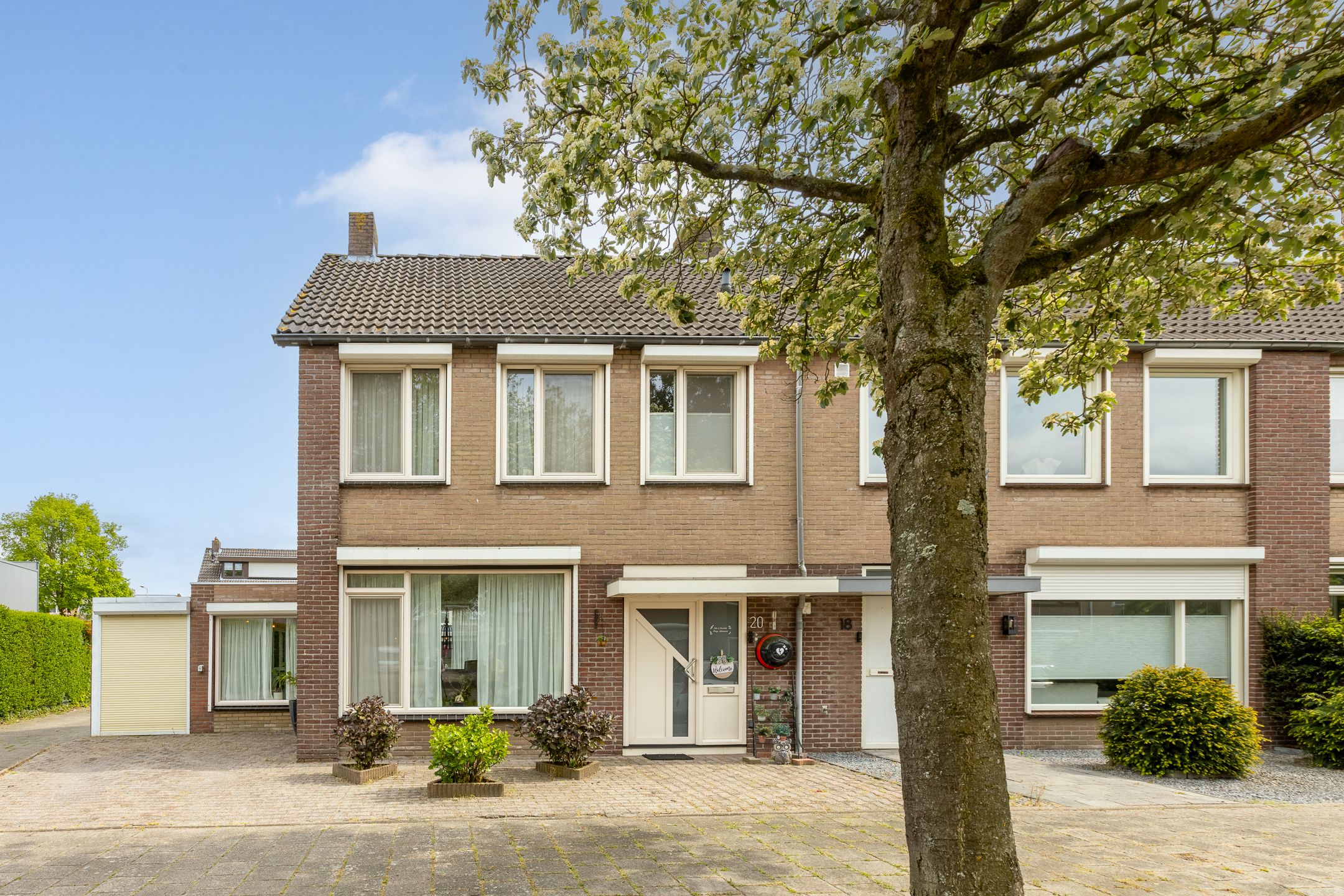 Foto van Dostalstraat 20, Bergen op Zoom