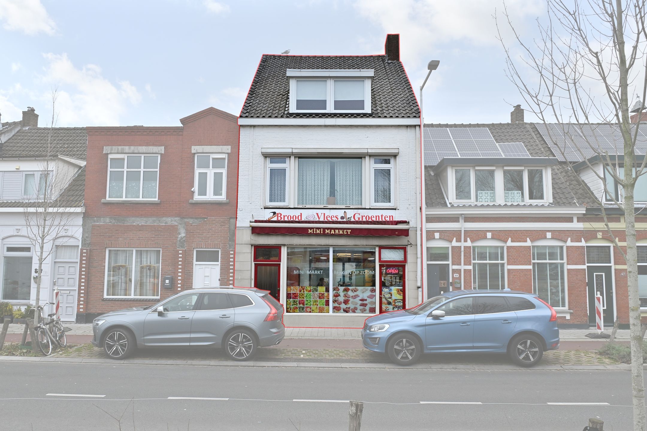 Foto van Antwerpsestraatweg 107A, Bergen op Zoom