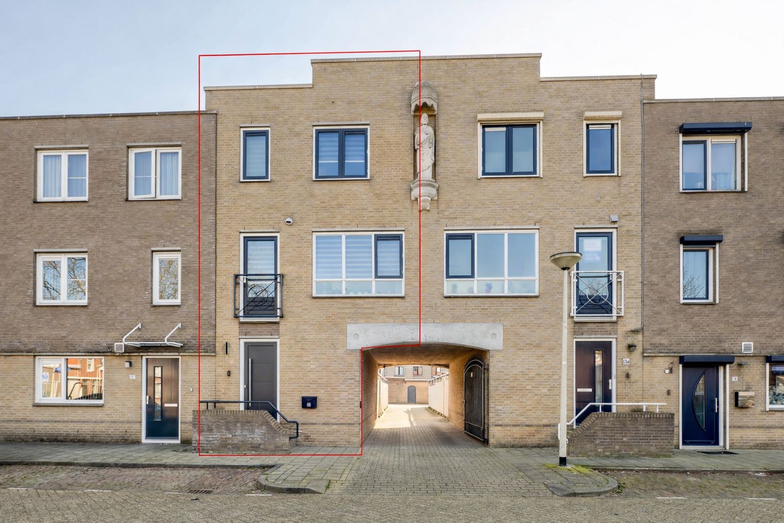 Foto van Lourdesplein 13, Bergen op Zoom