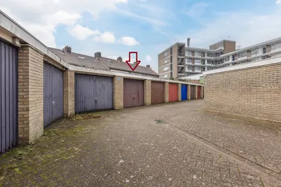 Foto van Karel Doormanstraat 1G004 0 ong, Bergen Op Zoom garagebox
