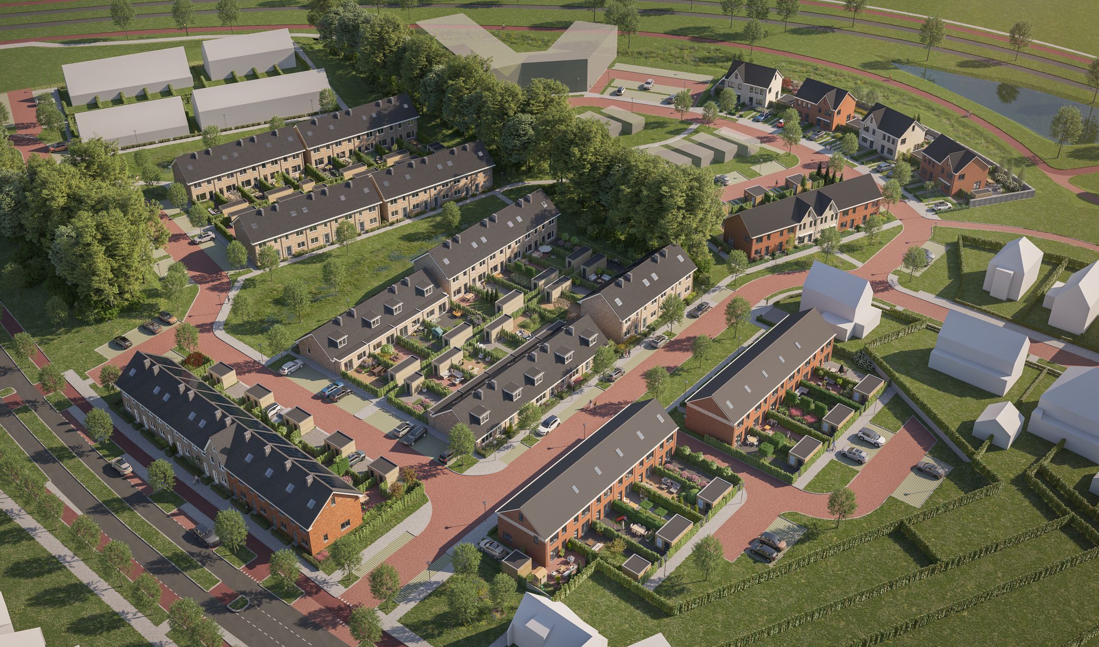 Foto van Kromme Lindert 6, Bergen op Zoom