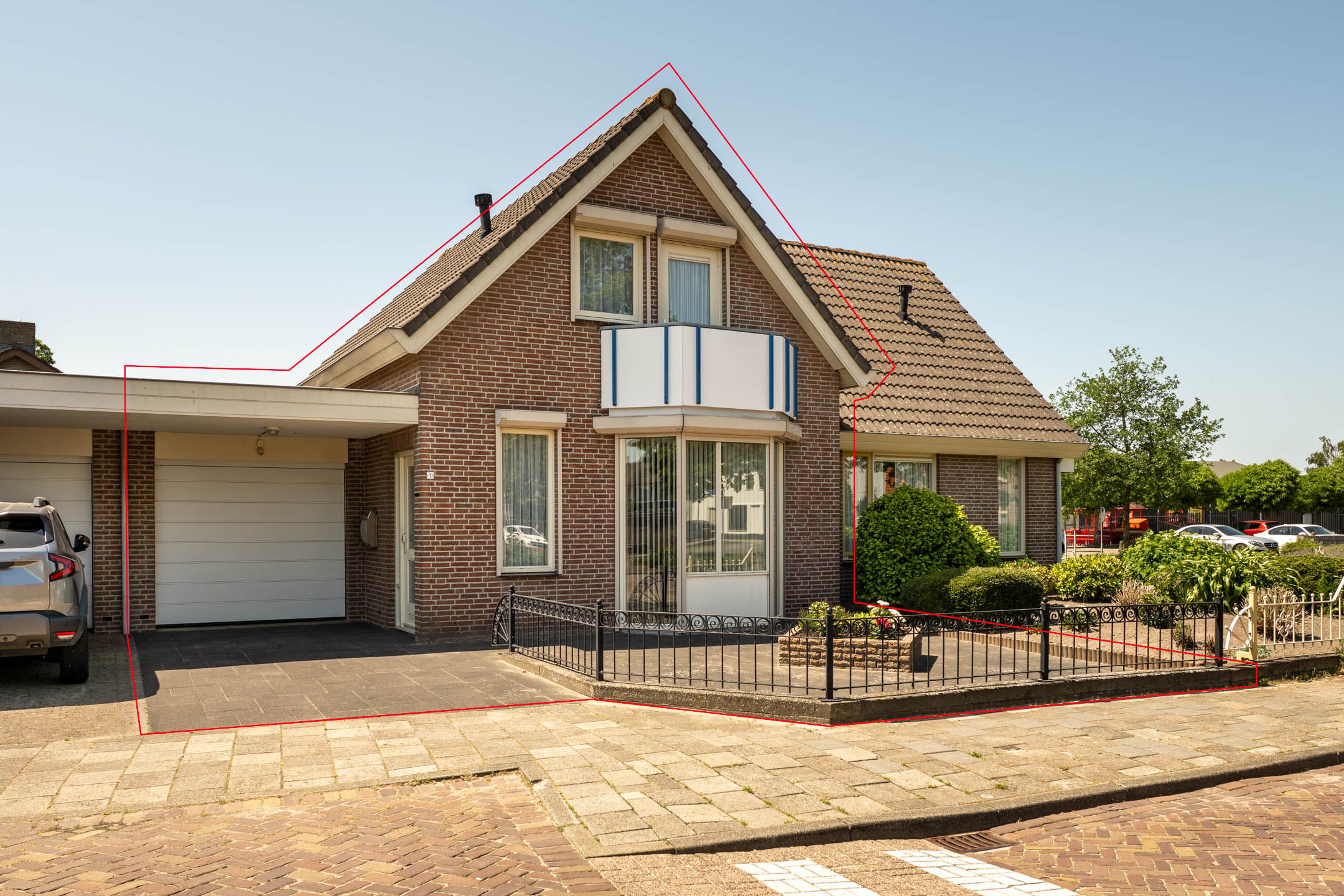 Foto van Burg Moorsstraat 1, Hoogerheide