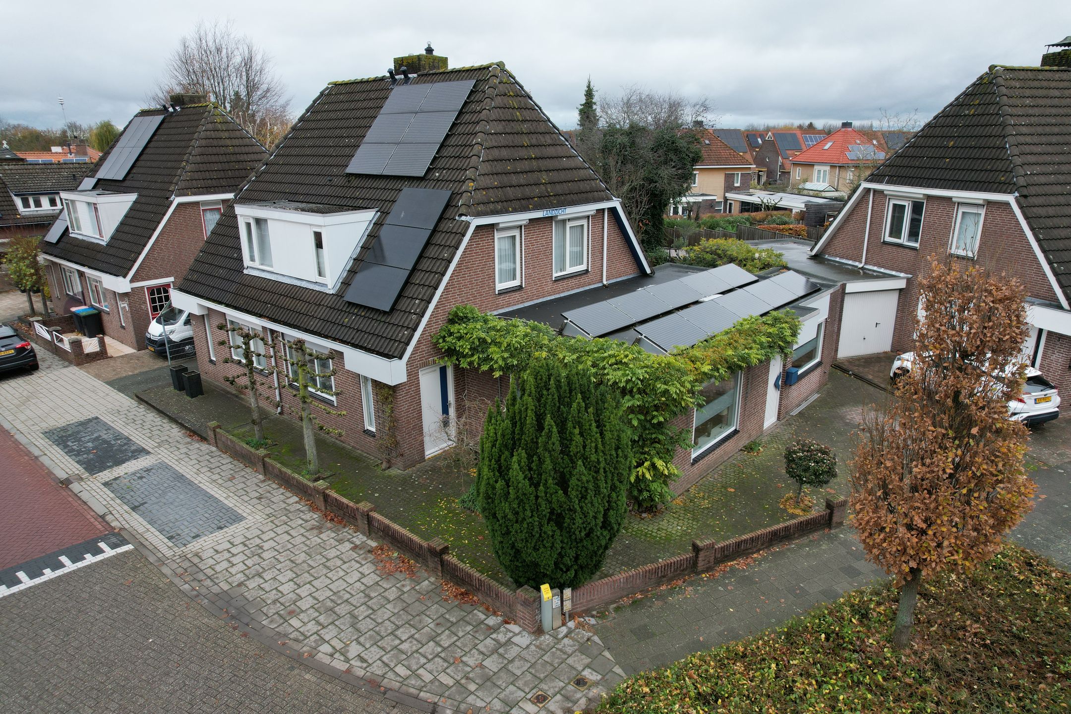 Foto van Nassaulaan 1, Steenbergen (NB)