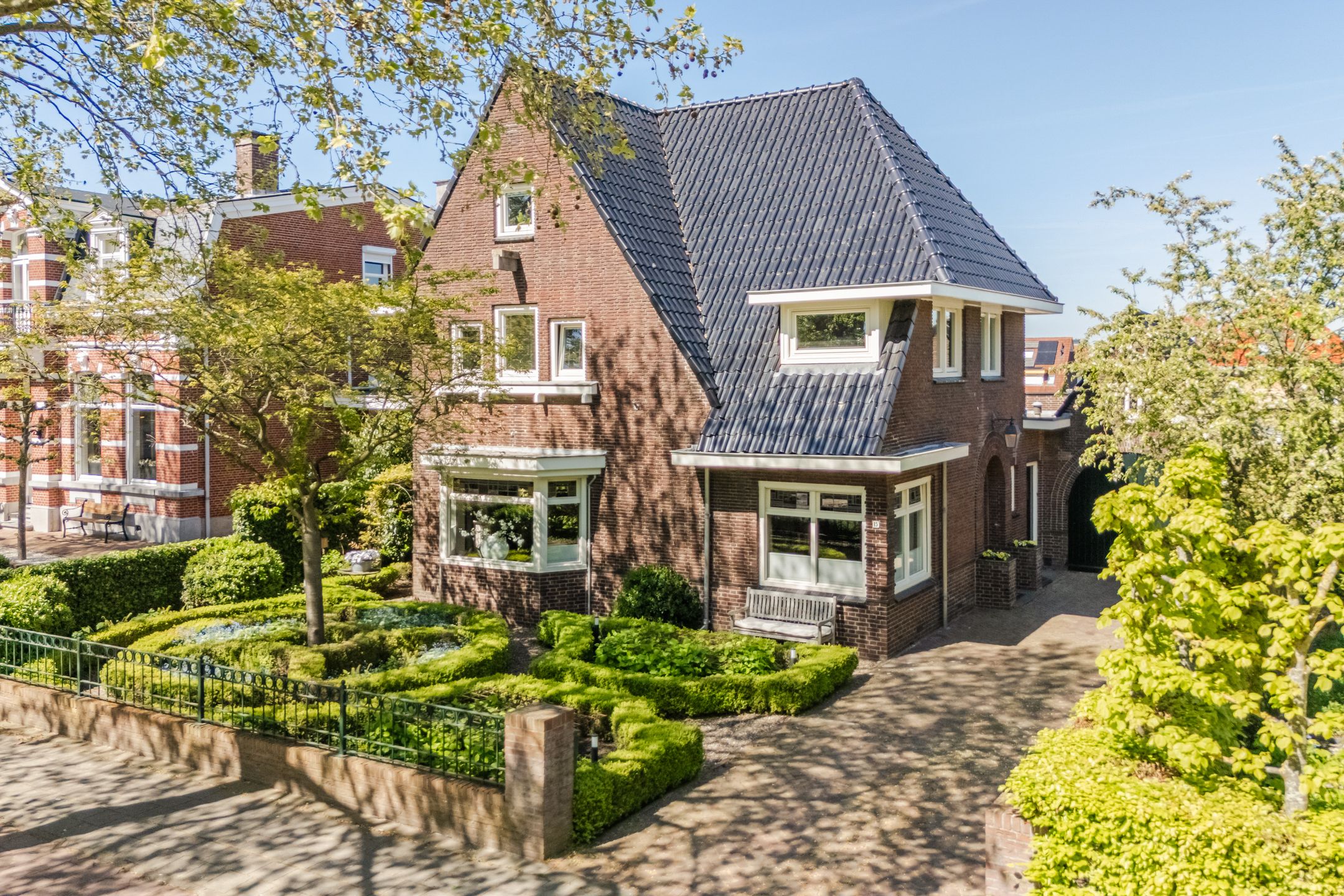 Foto van Nassaulaan 15, Steenbergen (NB)