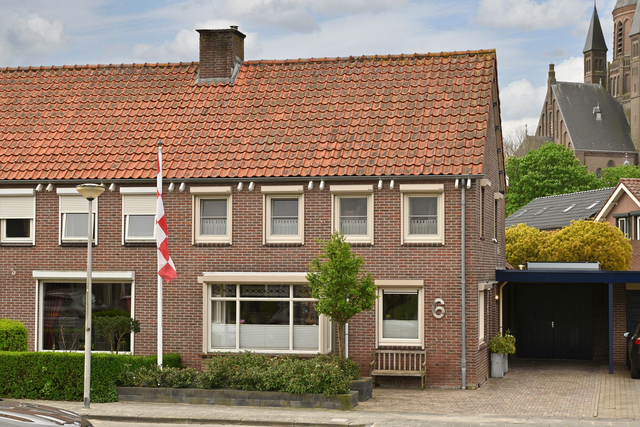 Foto van Noordwal 6, Steenbergen (NB)