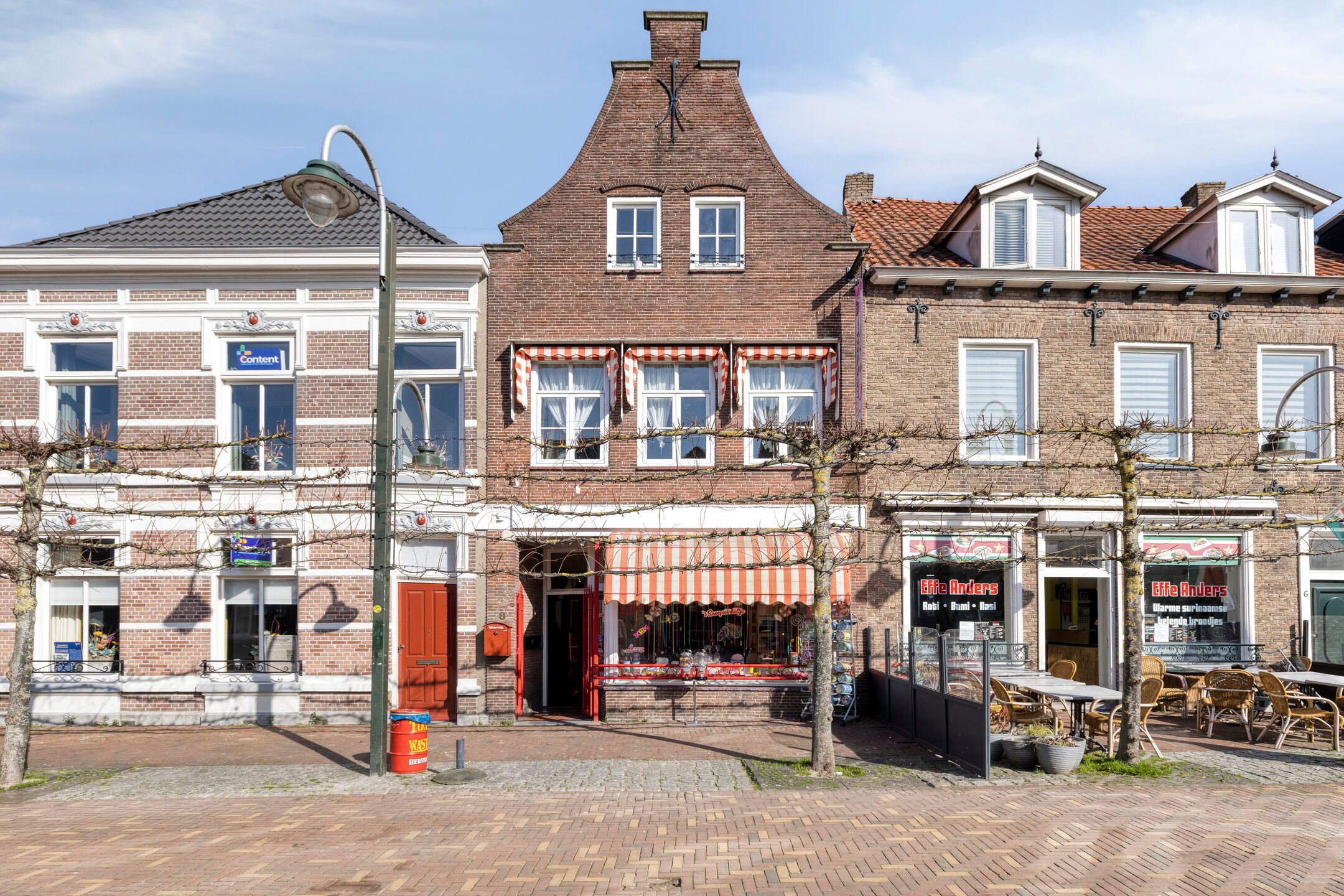 Foto van Markt 8, Steenbergen (NB)