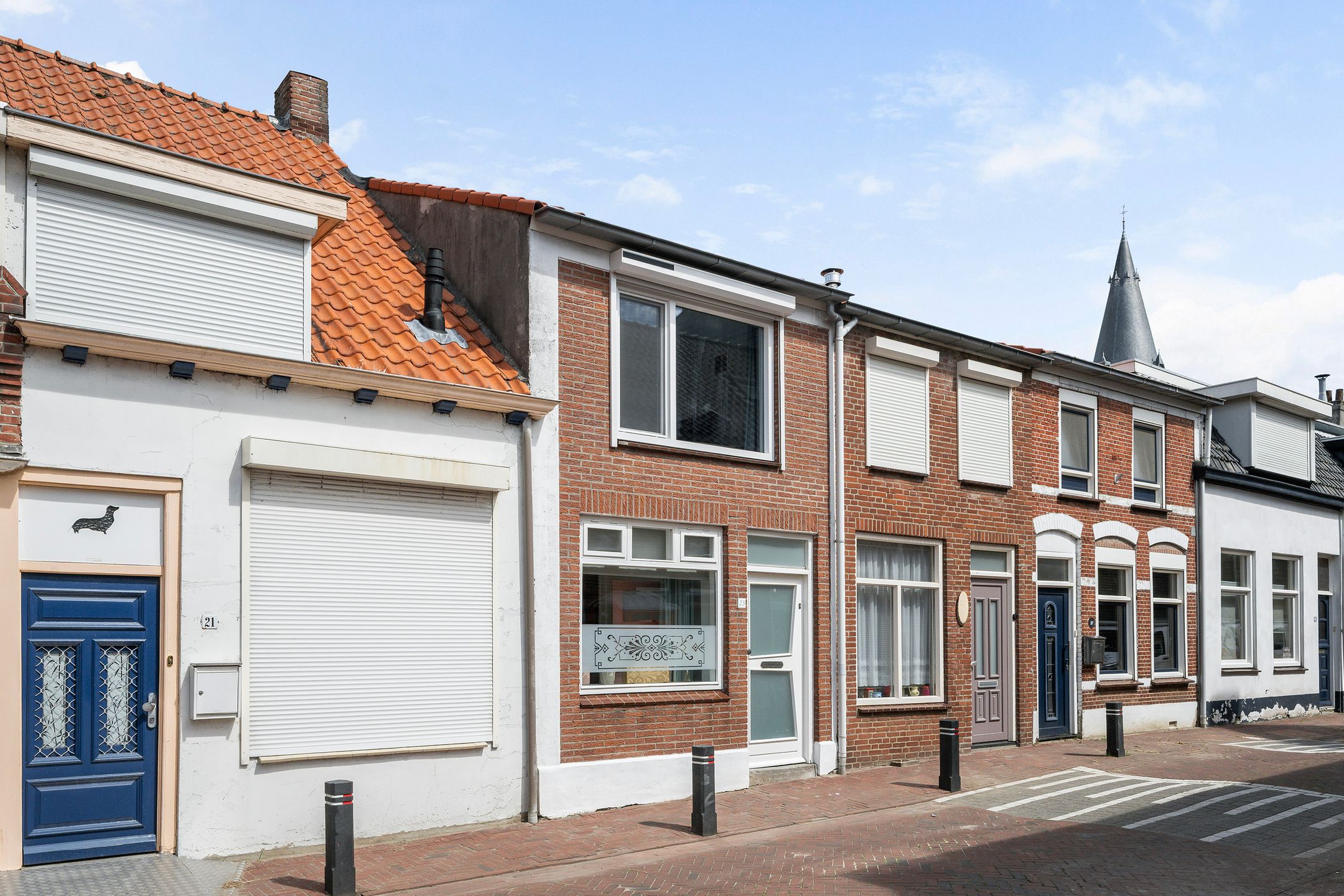 Foto van Visserstraat 23, Steenbergen (NB)